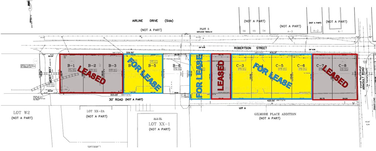 Robertson Street Lots (3500 Robertson St), Metairie, LA
