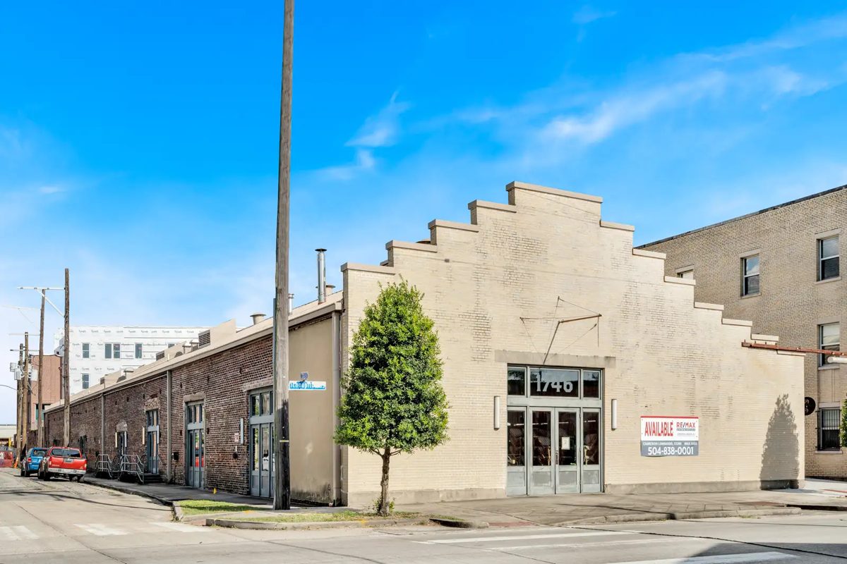 1746 Tchoupitoulas St, Build-to-Suit, New Orleans, LA